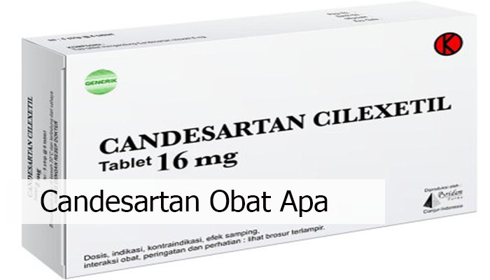 Candesartan Obat Apa? Yang Wajib Kamu Ketahui Sebelum Mengkonsumsi Obat!