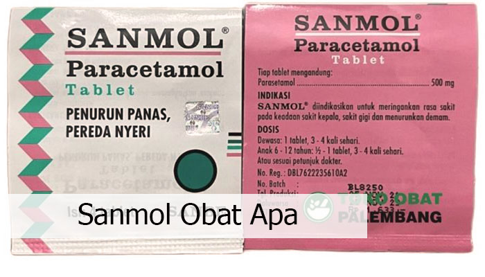 Sanmol Obat Apa? Yang Wajib Kamu Ketahui Sebelum Mengonsumsinya!