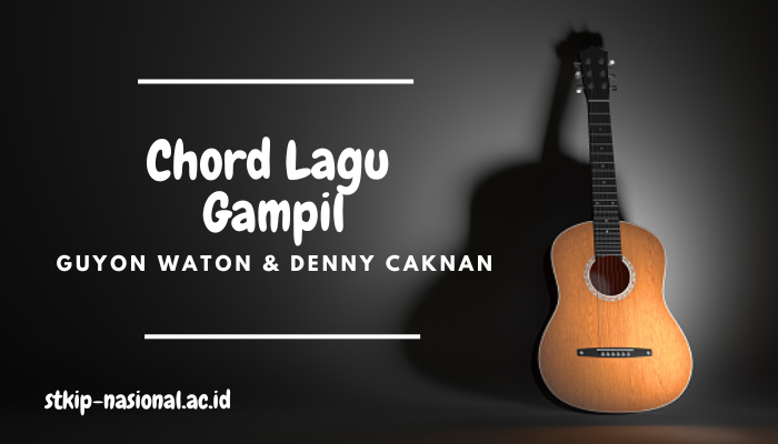 Chord dan Lirik Lagu Guyon Waton Gampil Terbaru Viral